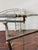 Metal French Extending Bar Cart, Maison Jansen Manner, Mid-20th Century For Sale - Image 7 of 10