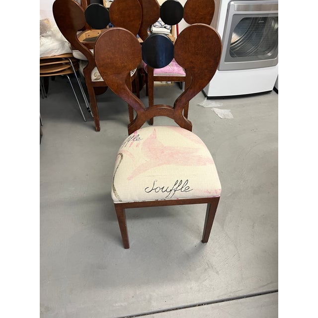 Peter Alexander Dining Chairs, Attributed, 10 Pieces For Sale - Image 4 of 16