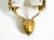 Large Mid-Century Modern Wall Lamp in Brass and Glass, 1950s For Sale - Image 12 of 17