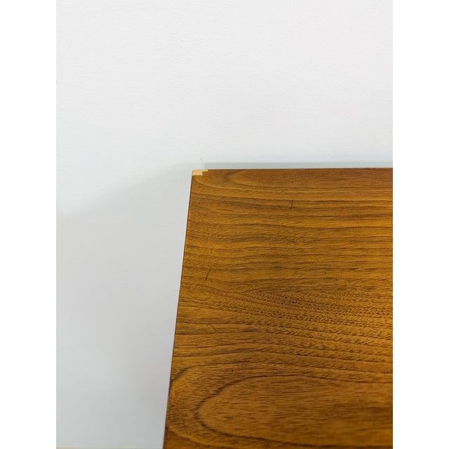 Vintage Heritage Tallboy Dresser Brutalist Brass Pulls Mid-Century Modern For Sale In Tampa - Image 6 of 12