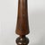 Italian Round Doorstop in Turned Wood, 1930s For Sale - Image 6 of 12