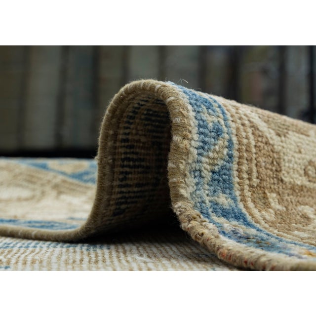 Textile Turkish Anatolian Rug 4'1" x 6'11" #18168 For Sale - Image 7 of 8