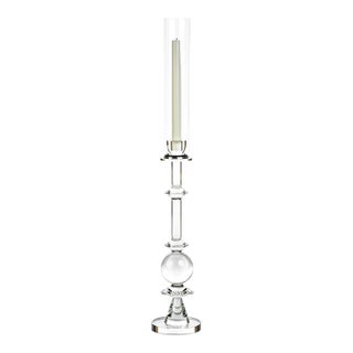 Valentina Crystal Candle Holder - 29" For Sale