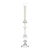 Valentina Crystal Candle Holder - 29" For Sale