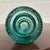Early 20th Century Antique Hemingray 40 Teal Glass Insulator For Sale - Image 5 of 6