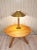 Large Swedish Brass and Oak Table Lamp by Boréns, 1940s For Sale - Image 4 of 13