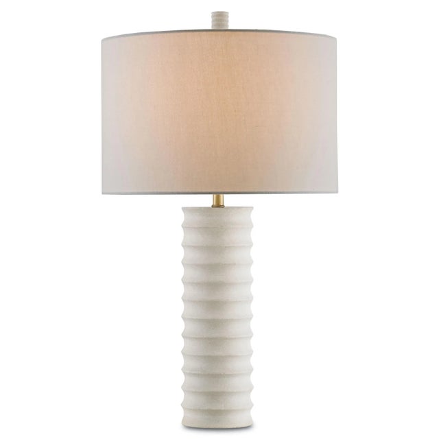 Contemporary Currey & Company Snowdrop Table Lamp For Sale - Image 3 of 3