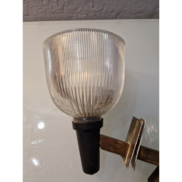 Wall Lamps from Fidenza Vetraria, 1950s, Set of 2 For Sale - Image 9 of 10