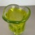 Large Abstract Yellow Green Murano Glass Vase, Italy, 1970 For Sale - Image 10 of 18