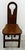 This antique American 1910s Pine Keyhole Dining Chair is a beautifully crafted side chair for adults, perfect for any...
