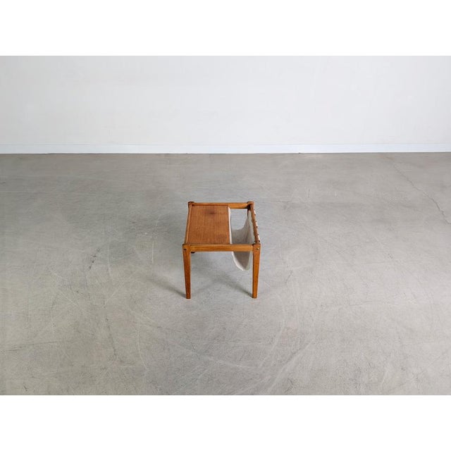 Vintage Coffee Table in Teak from Furbo Spøttrup For Sale - Image 4 of 10