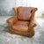 The Ultimate Statement of Luxury: The Cibola Furniture International Oversized Club Chair & Ottoman Set For Sale - Image 4 of 12