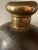Mid-Century Modern Antique Rounded Tin Vessel For Sale - Image 3 of 5