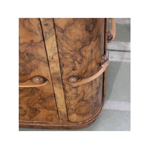 Art Deco Bar Cabinet, Italy, 1930s For Sale - Image 11 of 14