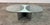 Mid-Century Modern Italian Mid-Century Modern Glass and Metal Coffee Table by G Raimondi, 1970s For Sale - Image 3 of 9