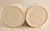 Arthur Court Pair of Arthur Court White Ceramic Canisters With Rooster Lids, 12” & 10.5” For Sale - Image 4 of 7