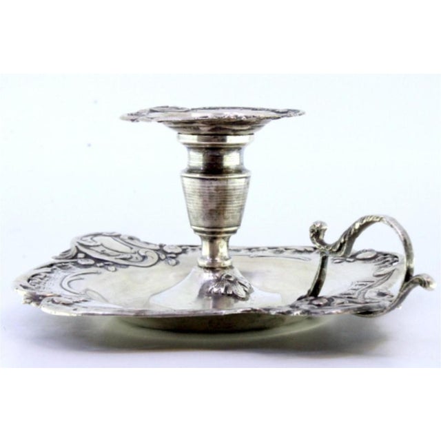 Silver Paddle with Reliefs and Cut-Outs For Sale - Image 6 of 7