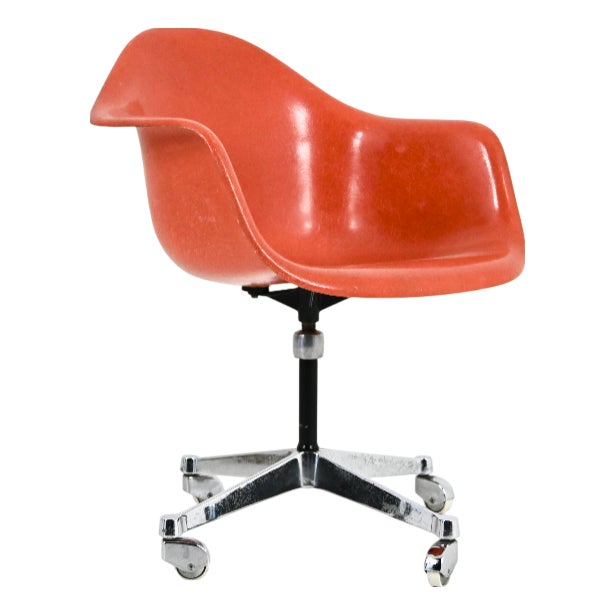 Mid-Century Modern Office Chair by Charles & Ray Eames for Herman Miller, 1970s For Sale