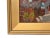 Silvio Silvestri, Listed Artist European Cityscape Village Oil Painting W/ Antiqued Gold Frame For Sale - Image 10 of 12