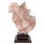 Late 20th Century Abstract Pink Alabaster Sculpture by Karen Chera For Sale - Image 5 of 5