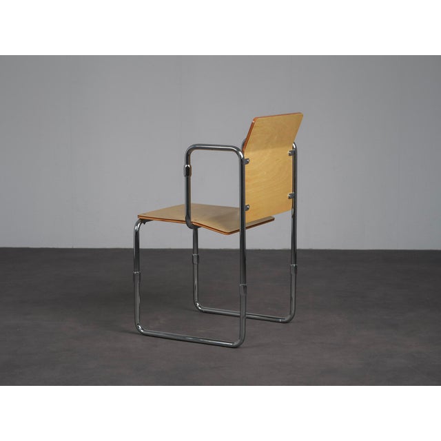 Limited Edition 129/150 Hopmi Chair by Gerrit Rietveld, Netherlands, 2013 For Sale - Image 6 of 14