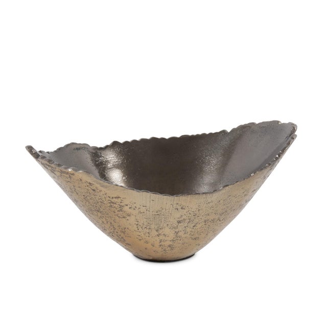 The Baniff collection features a unique cast aluminum design with a jagged edge and the combination of two colors and...