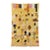 Modern Yellow Moroccan Wool Rug For Sale