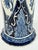 1960s Delft Blue Ceramic Vase by Boch Frères for Royal Sphinx, 1950s For Sale - Image 5 of 9