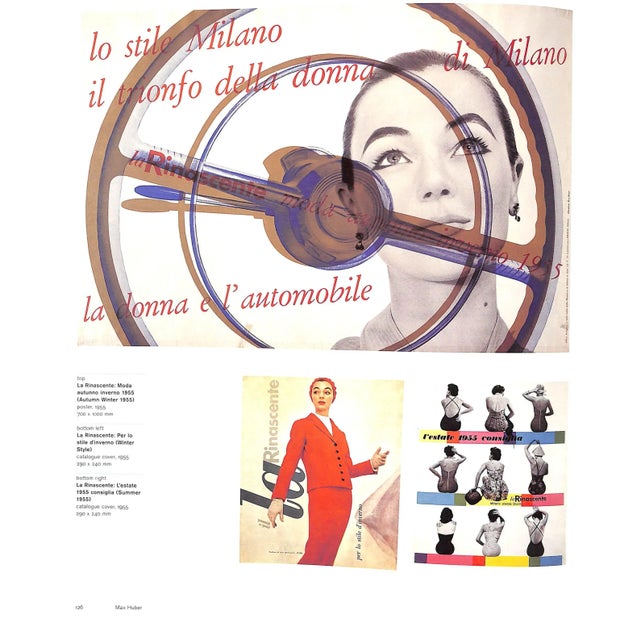 "Max Huber" 2006 Von Moos, Stanislaus Campana, Mara and Bosoni, Giampiero For Sale - Image 4 of 11