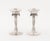 Michael Strauss Hammered Silver Candlesticks, Pair For Sale In New York - Image 6 of 11