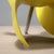 Yellow Vintage Cappellini Felt Chair by Marc Newson, Italy, 1990s For Sale - Image 8 of 10