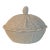 Spode Savoy White Round Covered Box For Sale