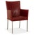 Arc-E Dining Chair in Red Leather from Bert Plantagie For Sale - Image 13 of 13