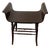 19th Century Bentwood Bobbin Leg Vanity Stool For Sale