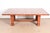 Wood Frank Lloyd Wright Arts & Crafts "Allen" Cherry Wood Extension Dining Table, Newly Refinished For Sale - Image 7 of 14