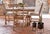 2020s Westwood Farmhouse Style Counter Height Square Dining Table For Sale - Image 5 of 5
