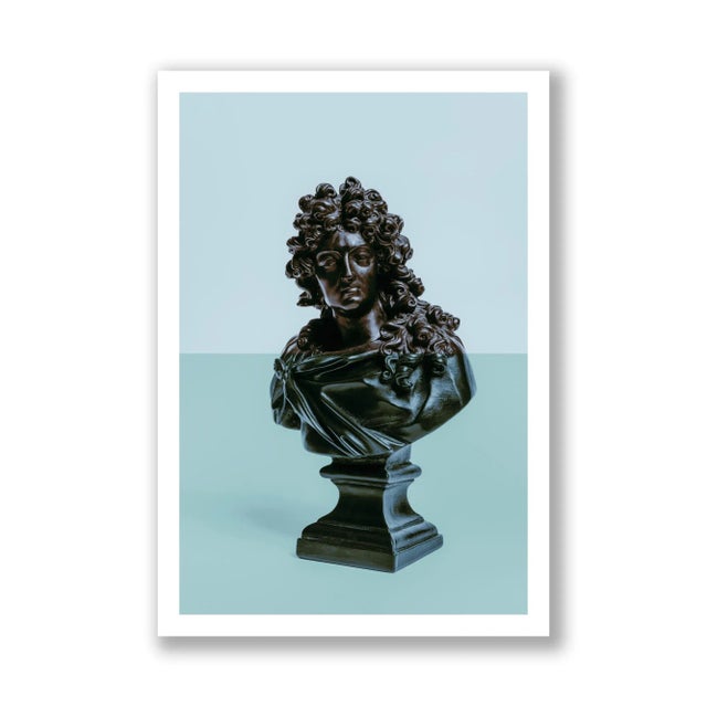 Contemporary Guy Sargent, Louis XIV Pink, Archival Pigment Print For Sale - Image 3 of 6