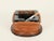 1950s Curved Leather and Crystal Ashtray by Jacques Adnet, Italy, 1950s For Sale - Image 5 of 12
