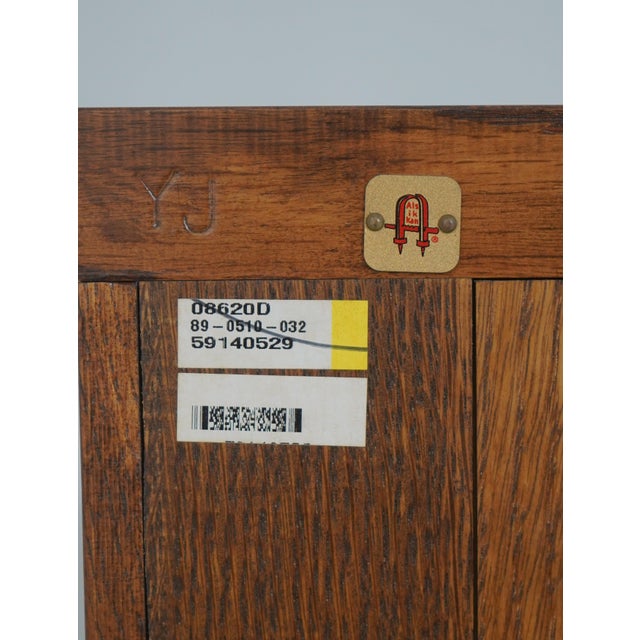 Stickley Mission Oak Gustav Commemorative Arts & Crafts Bookcase For Sale - Image 14 of 15
