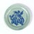 Sweet Petite Blue & White Wall Plate Curation - Group of 7 For Sale - Image 17 of 18