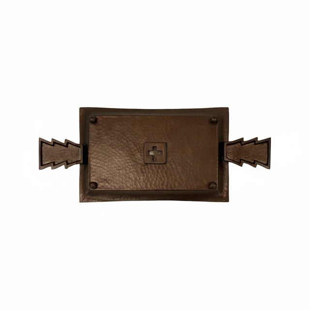 Calder Silver Tray Wall Decor For Sale - Image 9 of 11