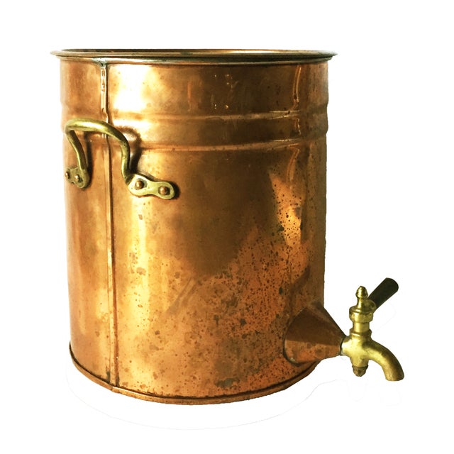 Antique Copper & Brass Drink Dispenser Chairish