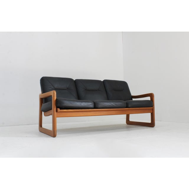 Vintage Sofa in Teak from Holstebro Möbelfabrik, 1960s For Sale - Image 4 of 11