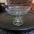 Transparent Vintage Classic Crystal Compote Bowl For Sale - Image 8 of 13