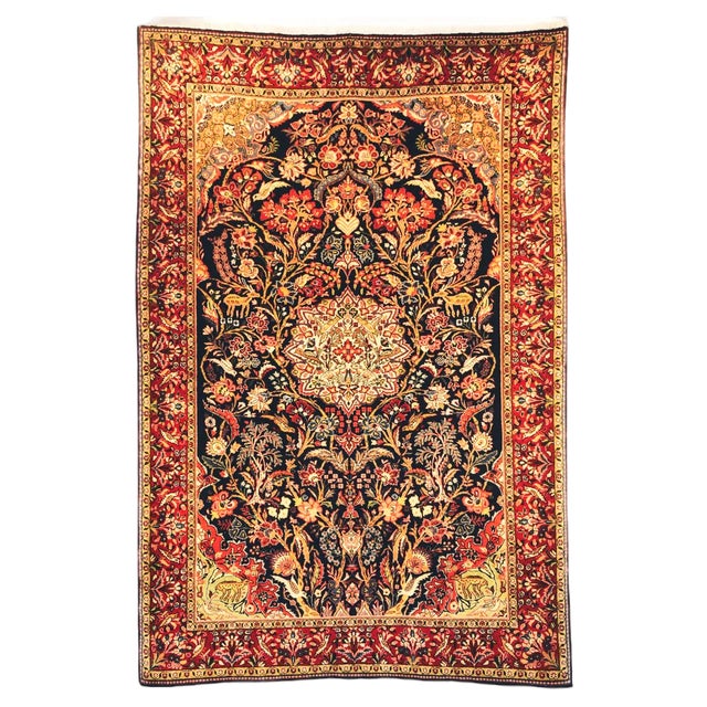 Sarough Ghyasabad Rug, 1950 For Sale