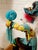 Baby Blue Vintage Kachina Doll For Sale - Image 8 of 8