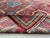 8' X 11'4" Red Mamluk Geometric Wool Rug For Sale - Image 13 of 15