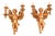 Antique Italian Two Branch Cherub Ormolu Wall Lights, 1800s, Set of 2 For Sale