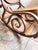 Vintage Rocking Chair in Bent Beech and Vienna Straw in the style of Thonet, 1970s For Sale - Image 15 of 18
