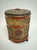 Early 19th Century Antique Burmese Lacquerware Betel Box Kun It W/ Liner Red & Gilt 19th / Early 20th C. For Sale - Image 5 of 10